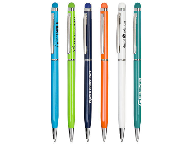 Hamptons Slim Metal Stylus Pen