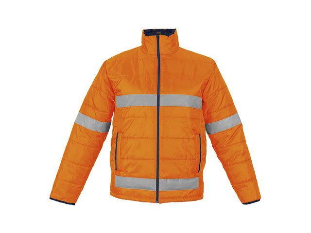Henli Puffer Hi Vis Jacket - Image 3