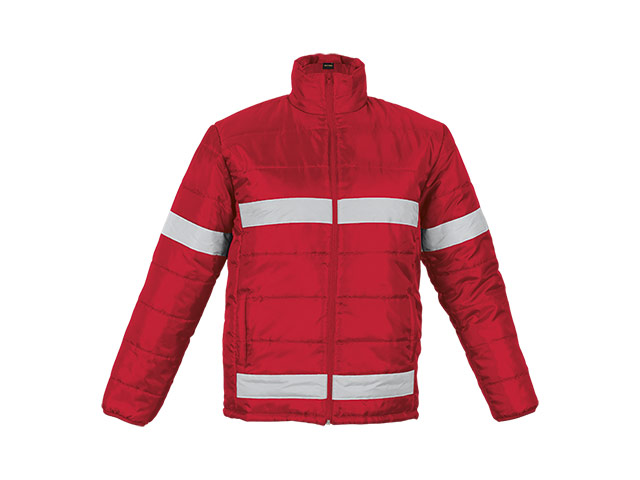Henli Puffer Hi Vis Jacket - Image 4