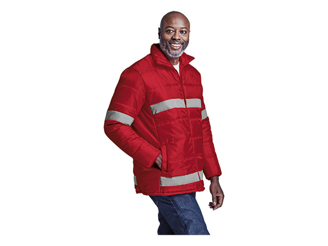 Henli Puffer Hi Vis Jacket