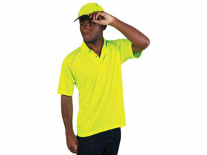 High Visibility Golfer