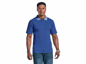 Jacquard Collar Golf Shirt