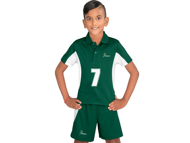 Kids Championship Golf Shirt