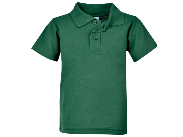 Kids Pique Knit Polo - Image 5
