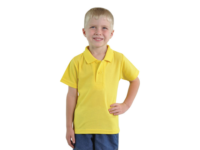Kids Pique Knit Polo