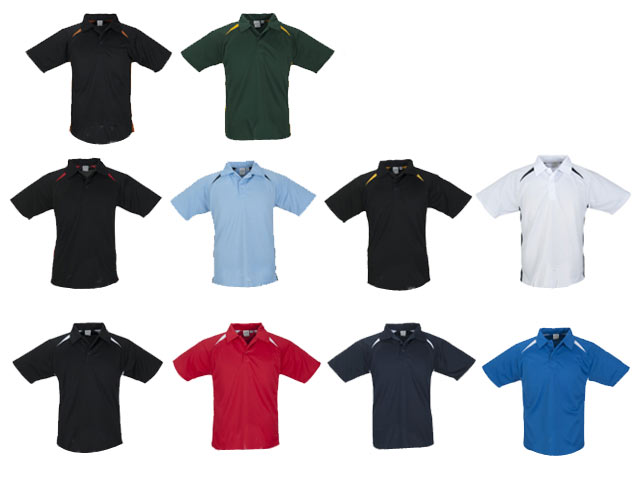 Kids Splice Golf Shirt - Image 2