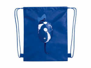Kissa Foldable Drawstring Bag