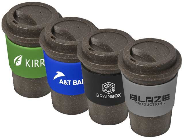 Kooshty Brown Bean Kup - 400ml - Image 2