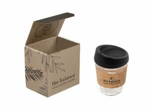 Kork Kup In Bianca Custom Gift Box