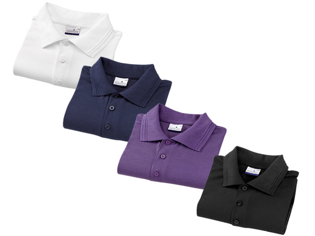 Ladies Basic Pique Golf Shirt - Image 2
