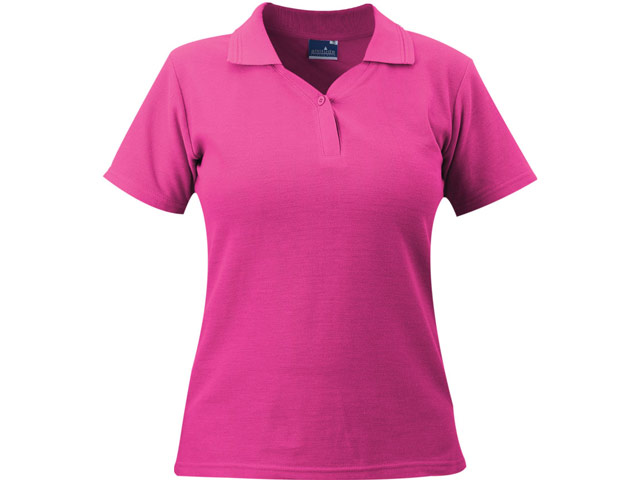 Ladies Basic Pique Golf Shirt - Image 5