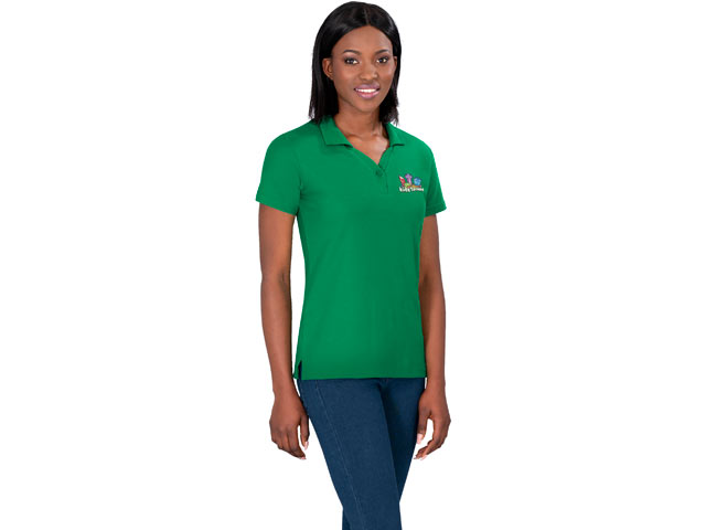 Ladies Basic Pique Golf Shirt