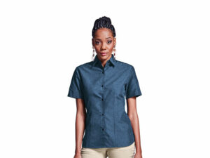 Ladies Berlin Blouse Short Sleeve