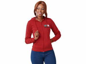 Ladies Bravo Hooded Sweater