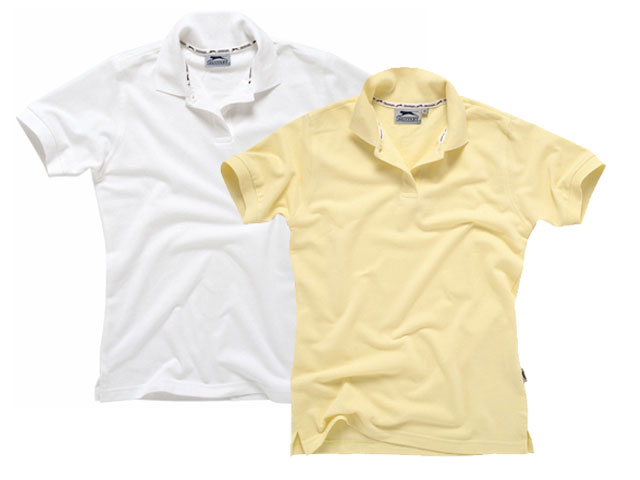 Ladies Crest Golf Shirt - Image 2