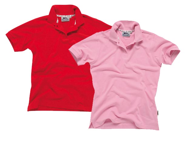 Ladies Crest Golf Shirt - Image 3