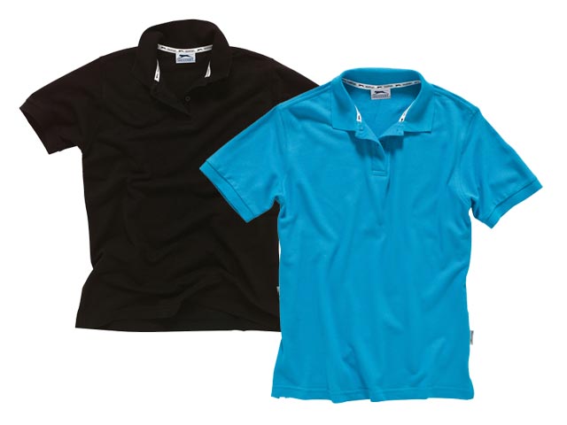 Ladies Crest Golf Shirt - Image 4