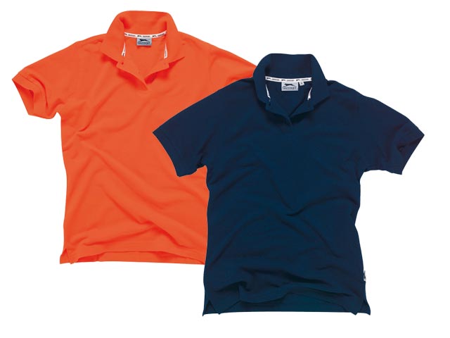 Ladies Crest Golf Shirt - Image 5