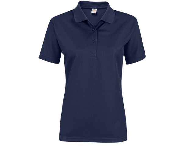 Ladies Exhibit Golf Shirt - Image 4