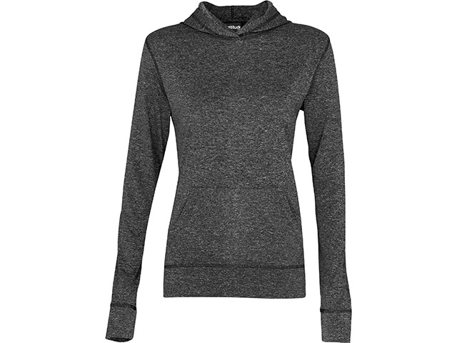 Ladies Fitness Lightweight Hooded Sweater - Image 5