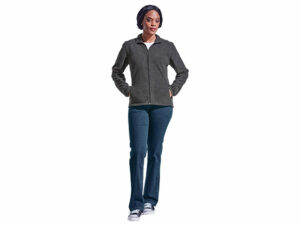 Ladies Hybrid Fleece