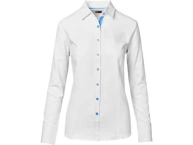 Ladies Long Sleeve Casablanca Shirt - Image 2