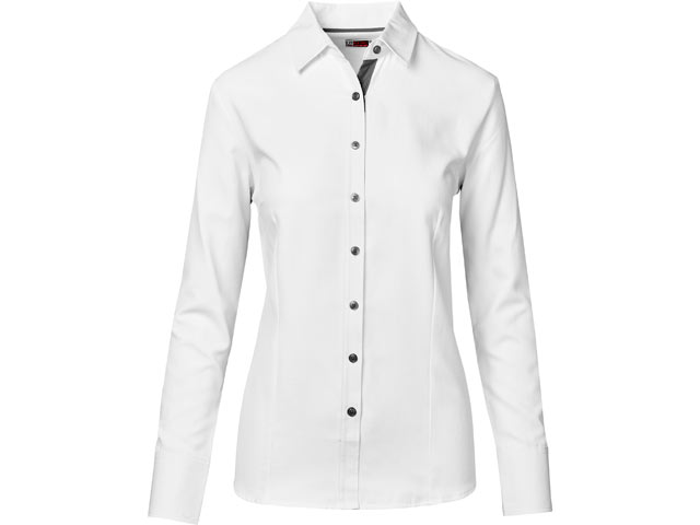 Ladies Long Sleeve Casablanca Shirt - Image 4