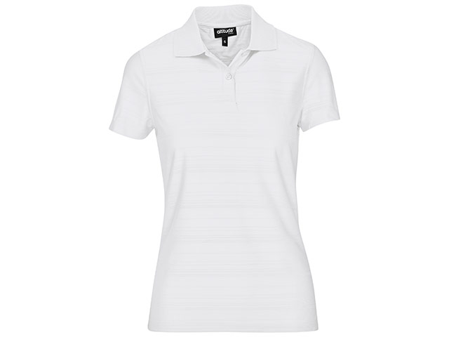 Ladies Milan Golf Shirt - Image 2