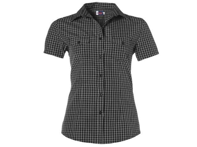 Ladies Short Sleeve Aston Shirt - Image 4