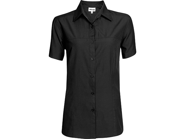 Ladies Short Sleeve Empire Shirt - Image 5