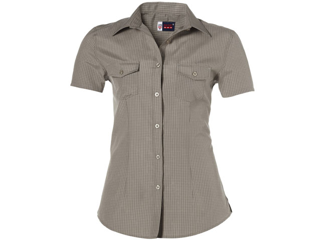 Ladies Short Sleeve Huntington Shirt - Image 2