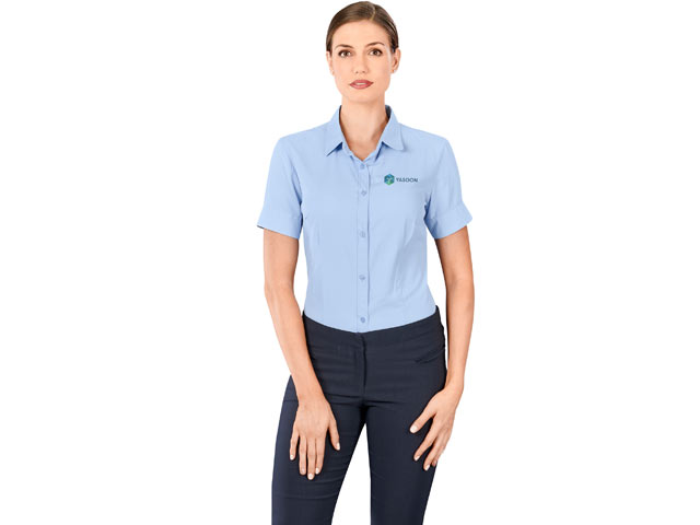 Ladies Short Sleeve Nottingham Shirt
