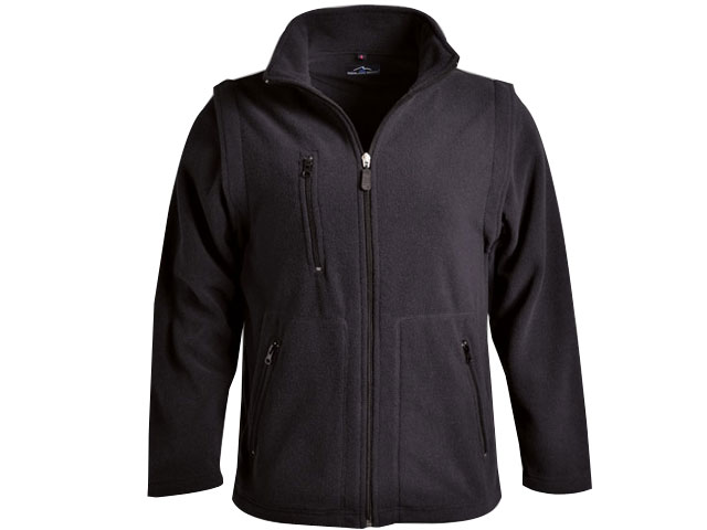 Ladies Zip Off Sleeve Polar Fleece - Image 2