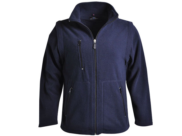 Ladies Zip Off Sleeve Polar Fleece - Image 3