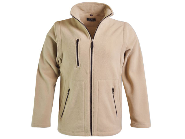 Ladies Zip Off Sleeve Polar Fleece - Image 4