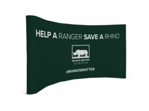 Legend Curved Banner Wall With Wings 4.2M X 2.25M