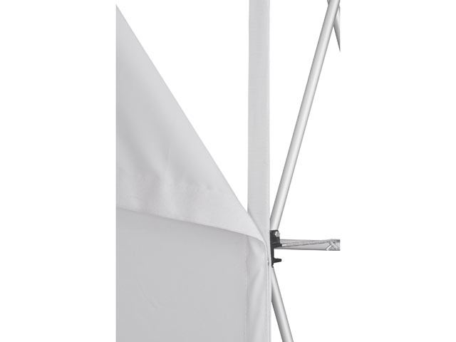Legend Double-Sided Straight Banner Wall 3M X 2.25M - Image 2