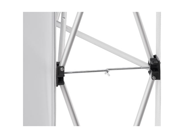 Legend Double-Sided Straight Banner Wall 3M X 2.25M - Image 3