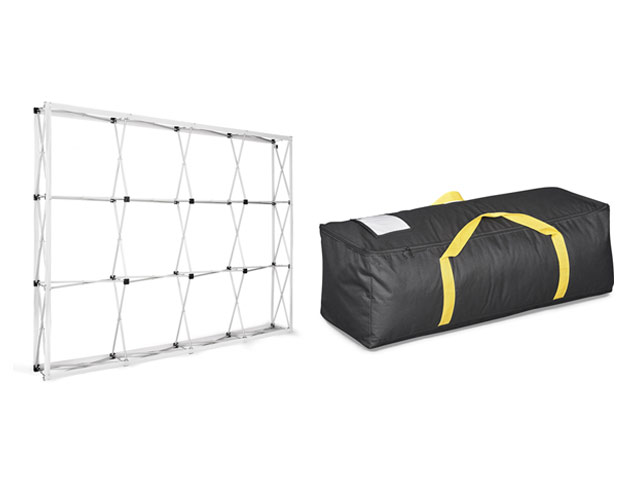 Legend Double-Sided Straight Banner Wall 3M X 2.25M - Image 5