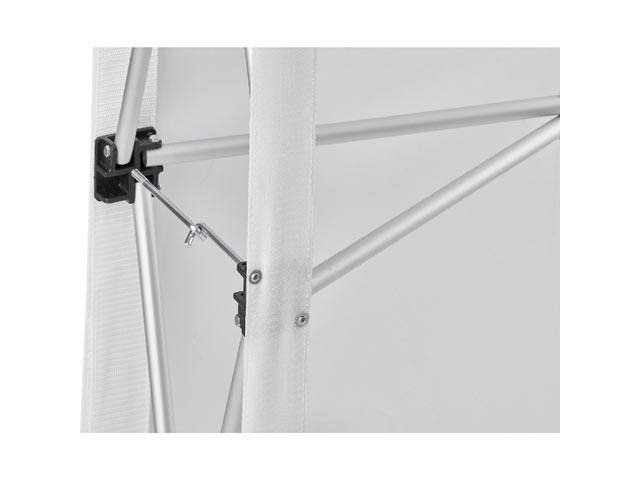 Legend Double Sided Straight Bannerwall 2.25 X 2.25M - Image 3