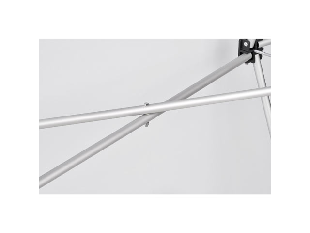 Legend Double Sided Straight Bannerwall 2.25 X 2.25M - Image 4