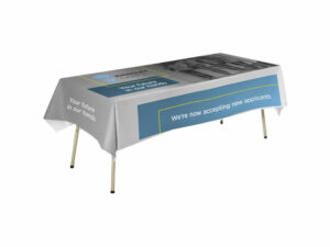 Legend Fabric Tablecloth 2.5M X 1.5M