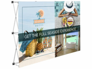 Legend Straight Banner Wall 1.52M X 2.25M