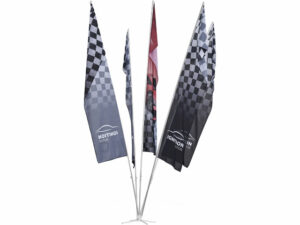 Legend Sublimated 5-Flag Fountain 6M - Large