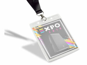 Legion Lanyard Portrait Conference Pouch
