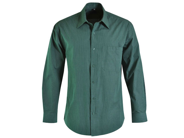 Matthew Check Long Sleeve Shirt - Image 2
