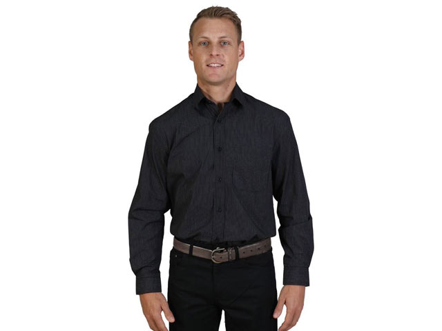 Matthew Check Long Sleeve Shirt