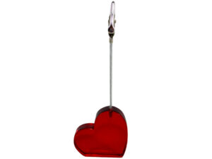 Memo Clip - Heart