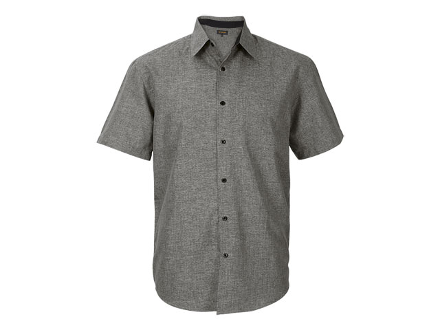Mens Berlin Lounge Shirt Short Sleeve - Image 3