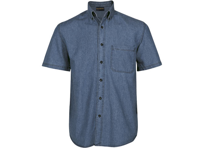 Mens Denim Shirt - Image 2